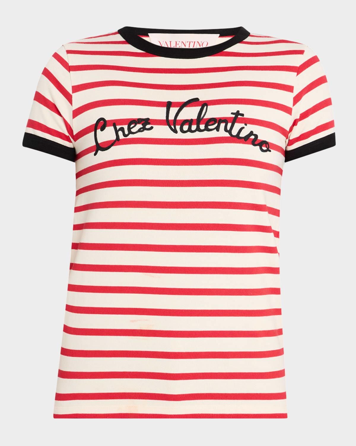 Women's Valentino Garavani T-Shirts - up to −86% | Stylight