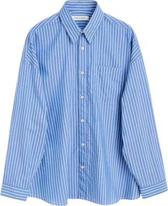 Sunflower Overhemden, Heren, Blauw, S, Katoen, Stable Shirt