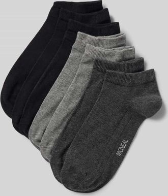 Mc Neal Sneakersocken im 7er-Pack mit Label-Detail in Marine, Gr&ouml;&szlig;e 39/42