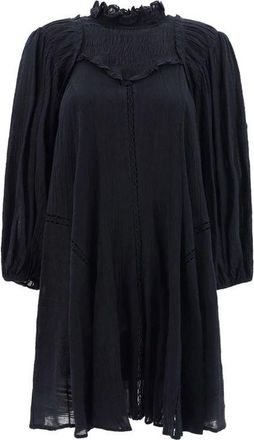 Isabel Marant Black Cotton Casual Womens Dress