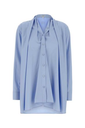 Loewe Light Blue Relaxed Solid Shirt
