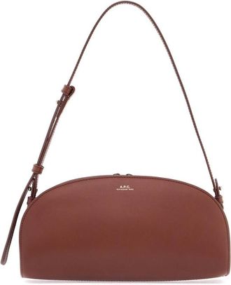 A.P.C. Demi-lune Shoulder Bag