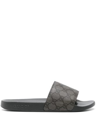 Gucci slippers zwart hotsell