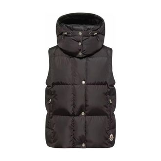 Moncler Jassen - Dames - Jassen - Zwart - Maat: S