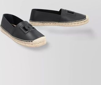 Dolce & Gabbana leather espadrilles