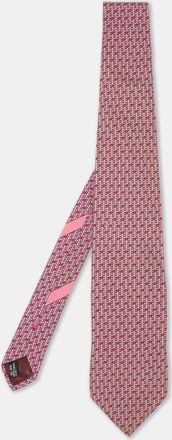 Ferragamo Multicolor Silk Tie