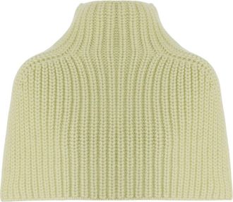 SA SU PHI Cashmere Sjaal - Dames - Cashmere truien - Geel - S - Truien & Vesten