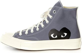 Comme Des Gar&ccedil;ons Hoher Canvas Sneaker - Heren - Sneakers - Grijs - 39 1/2 EU - Schoenen