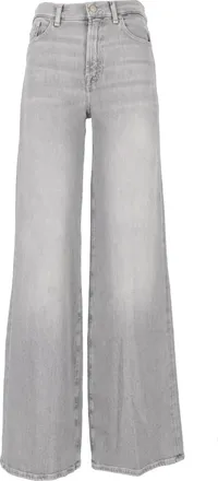 7 For All Mankind 7 Voor de hele mensheid Lotta Silver Wash