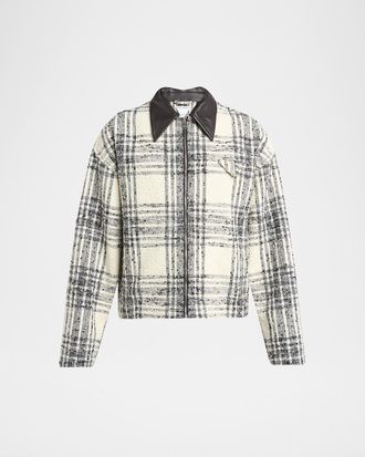 Bottega Veneta Cream Charcoal C