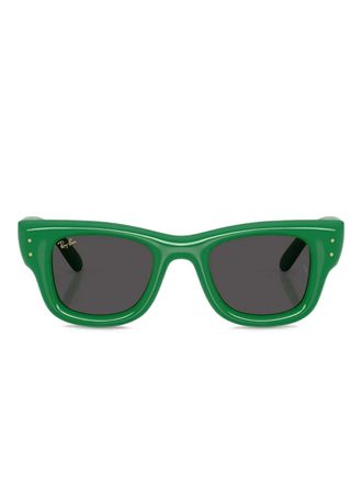 Ray-Ban Wayfarer Puffer A$AP Rocky - Green sunglasses