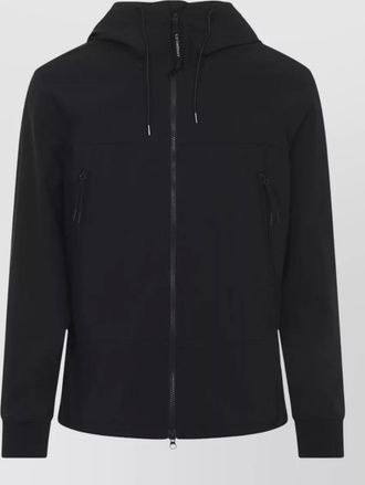 C.P. Company shell r hooded goggle jacket