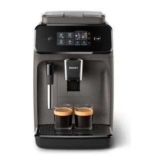Philips Robot De Caf&eacute; Gris 15b Tacto Leche Suave Calc Clean - Ep1224-00
