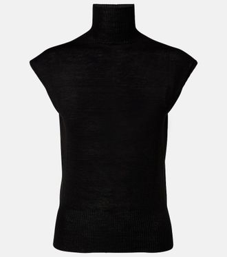Rick Owens Virgin wool turtleneck top
