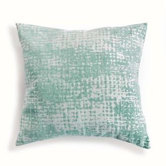 Napa Home & Garden Hana Square Indoor-Outdoor Pillow 24 in Blue at Nordstrom, Size 24X24