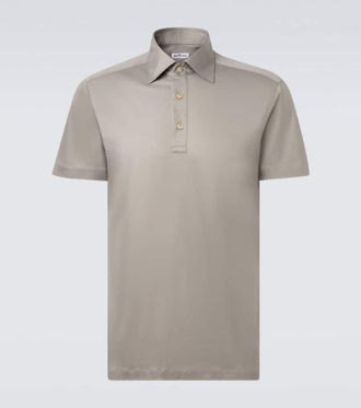 Kiton Polo in cotone