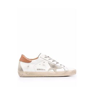 Golden Goose Super-Star Low Top Trainers