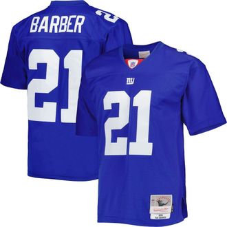 Mitchell & Ness Mens Mitchell & Ness Tiki Barber Royal New York Giants Legacy Replica Jersey at Nordstrom, Size Small