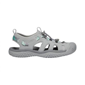 Keen Womens Solr Sandal In Light Gray/ocean Wave
