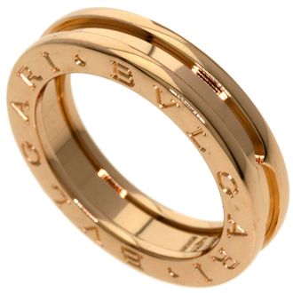 Bulgari B.Zero1 Pink Gold (18K) Band Ring (Pre-Owned)