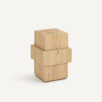 AM.PM Massief eiken bijzettafel, MERLUX