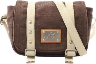 Louis Vuitton Pre-owned Cross Body Bags, female, Brown, Size: ONE SIZE Pre-owned Canvas handbags