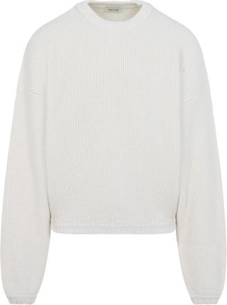 Fear of God White Crew Neck Sweater