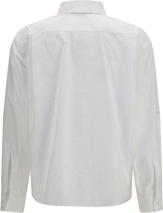 Max Mara Cotton Shirt - White