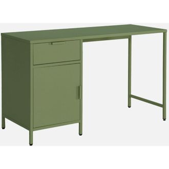 Sweeek Scrivania per bambini in acciaio laminato, 1 cassetto