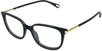 Chlo&eacute; Cat Eye Brillen - Dames - Brillen - Blauw - 53 MM - Accessoires