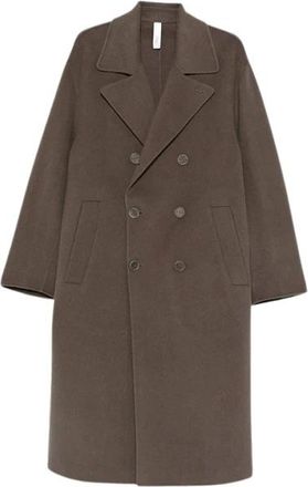 Hev&ograve; Hombre, Abrigos, Gris, Talla: XL