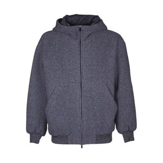 Hev&ograve; Jassen, Heren, Grijs, L, Lichte Jassen