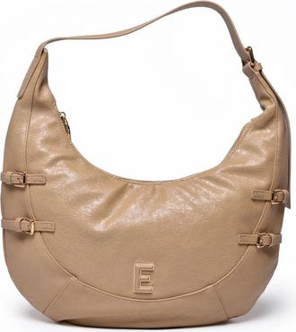 Ermanno Scervino Teal Hobo Bag Medium - Beige