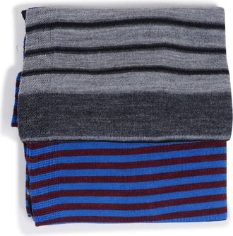 Missoni Multicolor Wool Blend Stole
