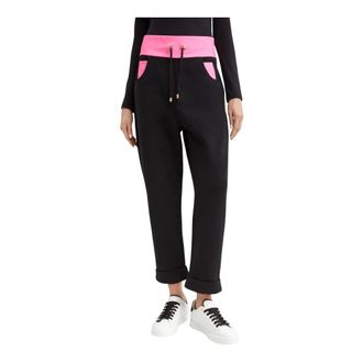 Balmain Sweatpants, female, Black, Size: S Logo Sweatpants