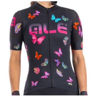 Al&eacute; Butterfly Jersey Velotrikot f&uuml;r Damen | bunt