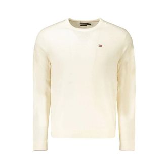 Napapijri Hombre, Jerseys, Blanco, Talla: 3XL