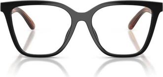 Emporio Armani unisex, Accessoires, Zwart, Maat: 52 MM