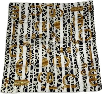 Celine Pre-owned Scarves, female, Multicolor, Size: ONE SIZE Pre-owned Silk Scarf
