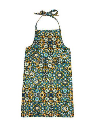 La DoubleJ Apron With Pocket Confetti Blue at Nordstrom