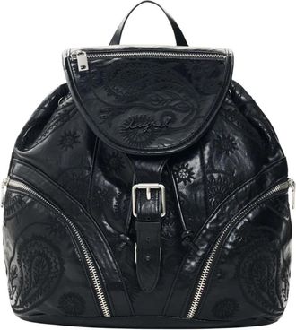 Desigual Backpacks - Dames - Rugzakken - Zwart - ONE Size - Tassen