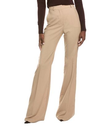 Max Mara Sportmax Hangar Wool Long Trouser