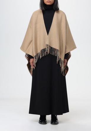 Burberry Vintage Check Wool Cape