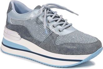 Ninety Union Dallas Platform Sneaker in Blue at Nordstrom Rack, Size 12