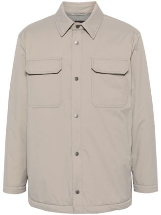 Kiton padded jacket - Neutrals