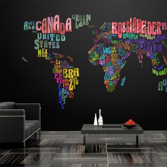 Artgeist Fotomurale - Viaggi Colorati - 350x270
