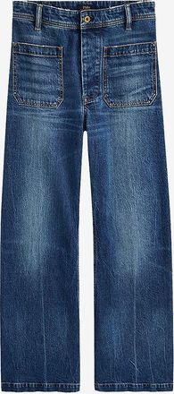 Polo Ralph Lauren Ausgewaschene Jeans aus Stretch-Denim Laceno Wash