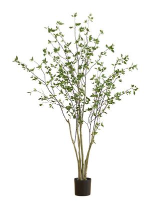 Nearly Natural 7Ft Minimalist Citrus Artificial Tree