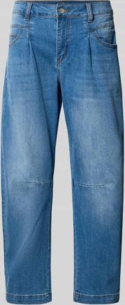 Buena Vista Barrel Jeans im 5-Pocket-Design in Blau, Gr&ouml;&szlig;e L