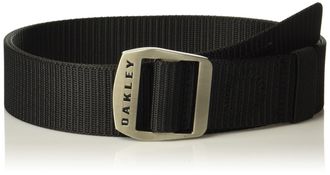 Oakley Mens Coyote Belt, Blackout, One Size